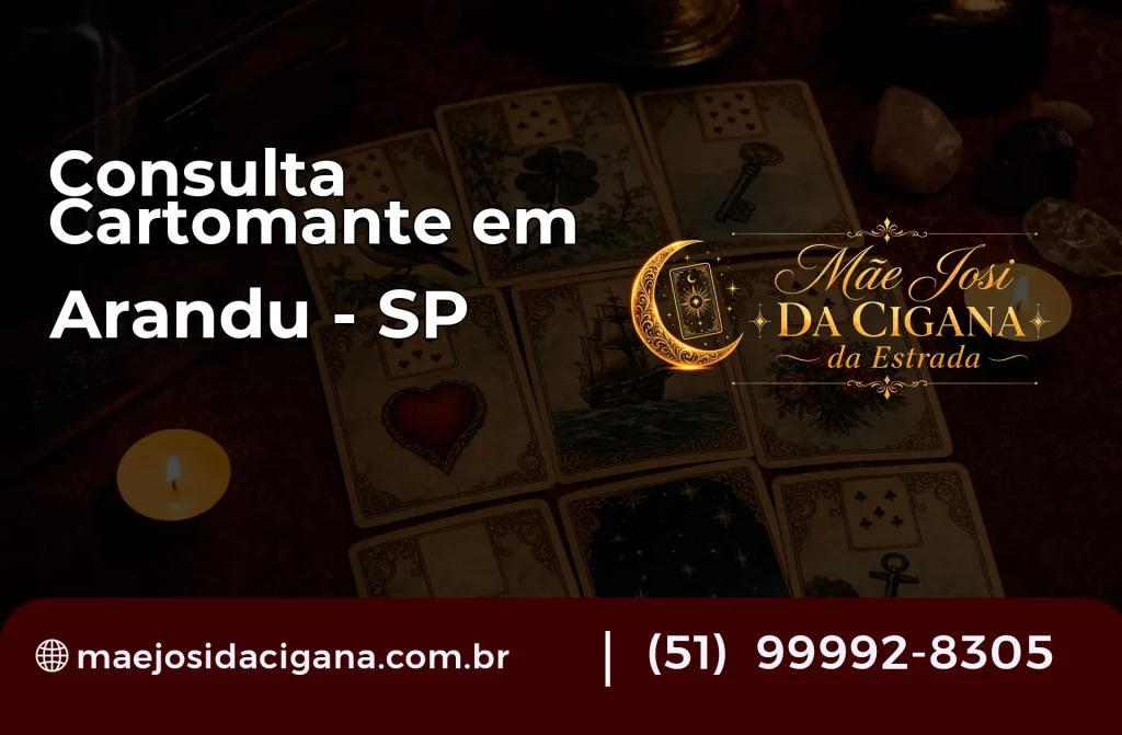 Consulta com Cartomante em Arandu – SP