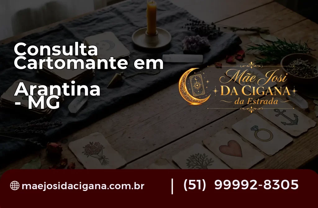 Consulta com Cartomante em Arantina – MG