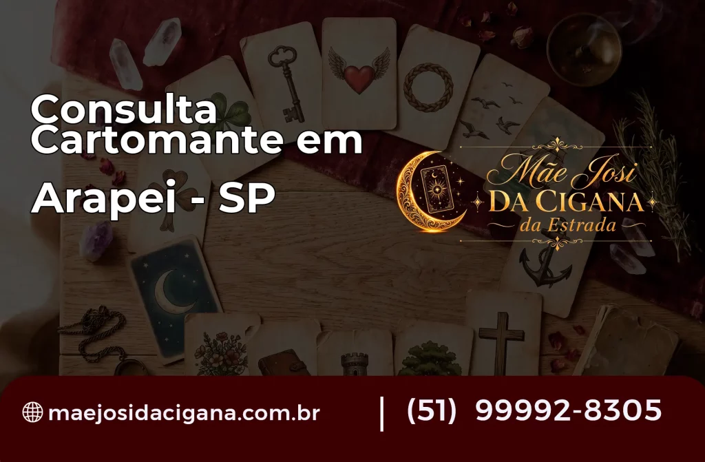 Consulta com Cartomante em Arapeí – SP