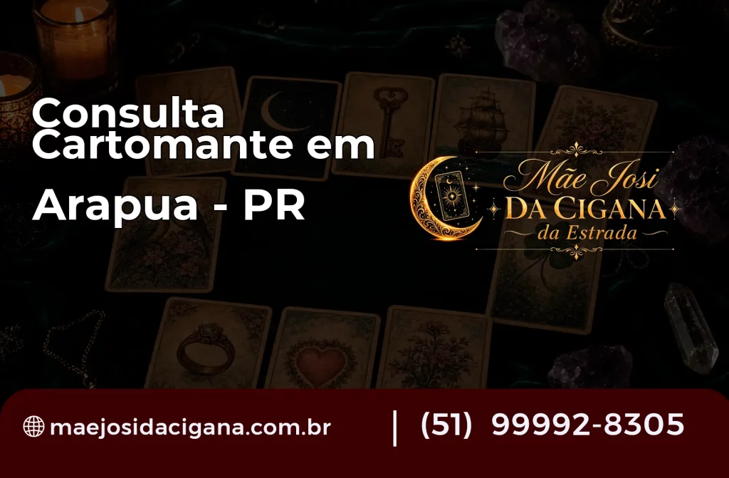 Consulta com Cartomante em Arapuã – PR