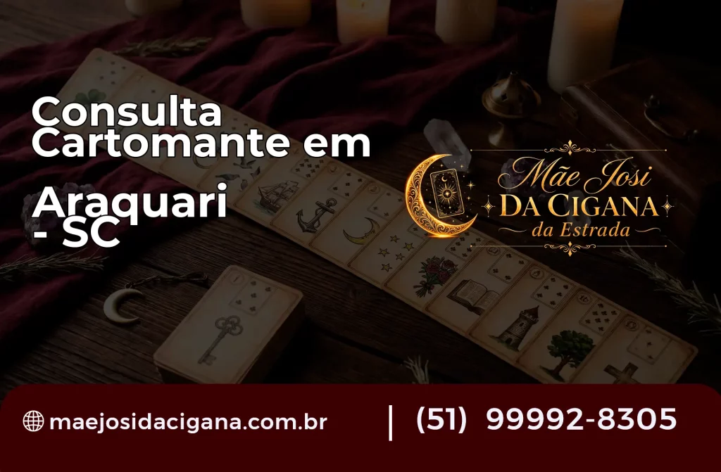 Consulta com Cartomante em Araquari – SC