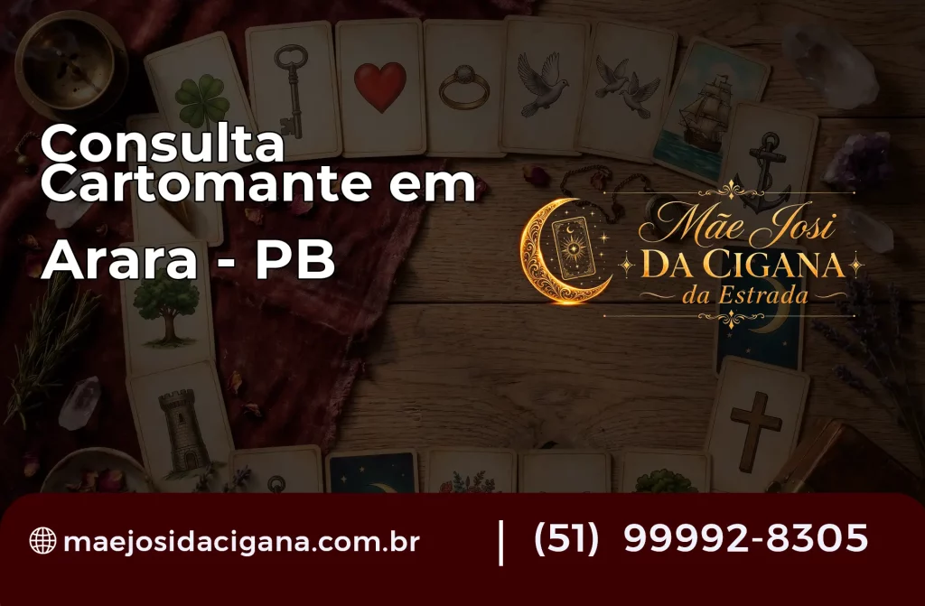 Consulta com Cartomante em Arara – PB