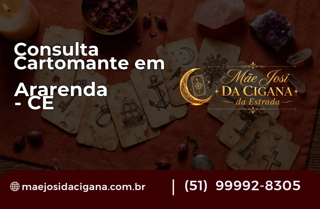Consulta com Cartomante em Ararendá – CE