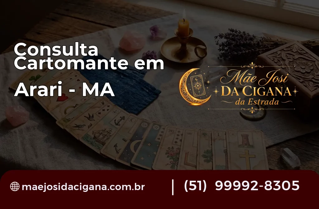 Consulta com Cartomante em Arari – MA