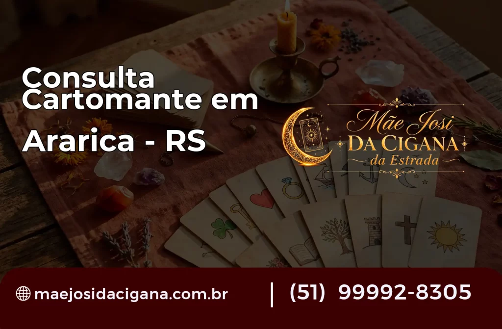 Consulta com Cartomante em Araricá – RS