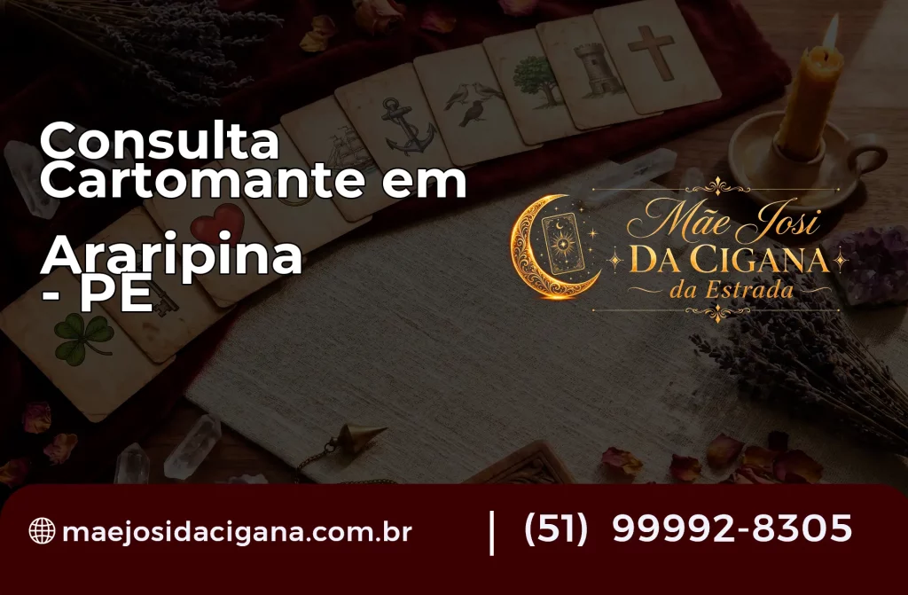 Consulta com Cartomante em Araripina – PE