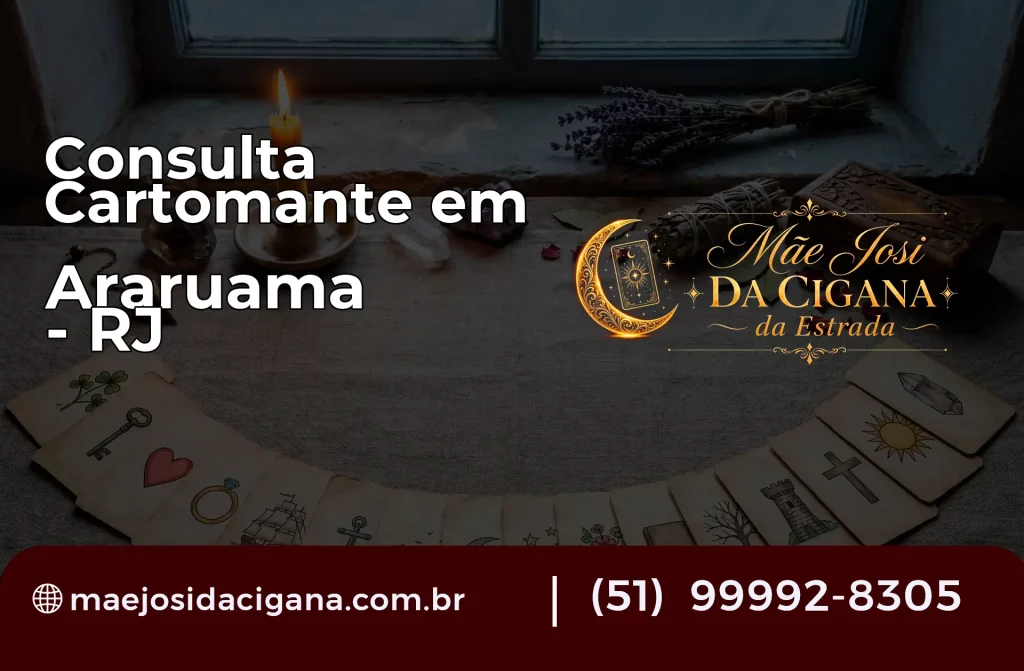 Consulta com Cartomante em Araruama – RJ