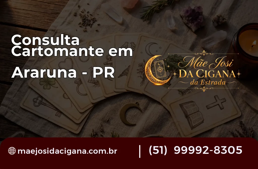 Consulta com Cartomante em Araruna – PR