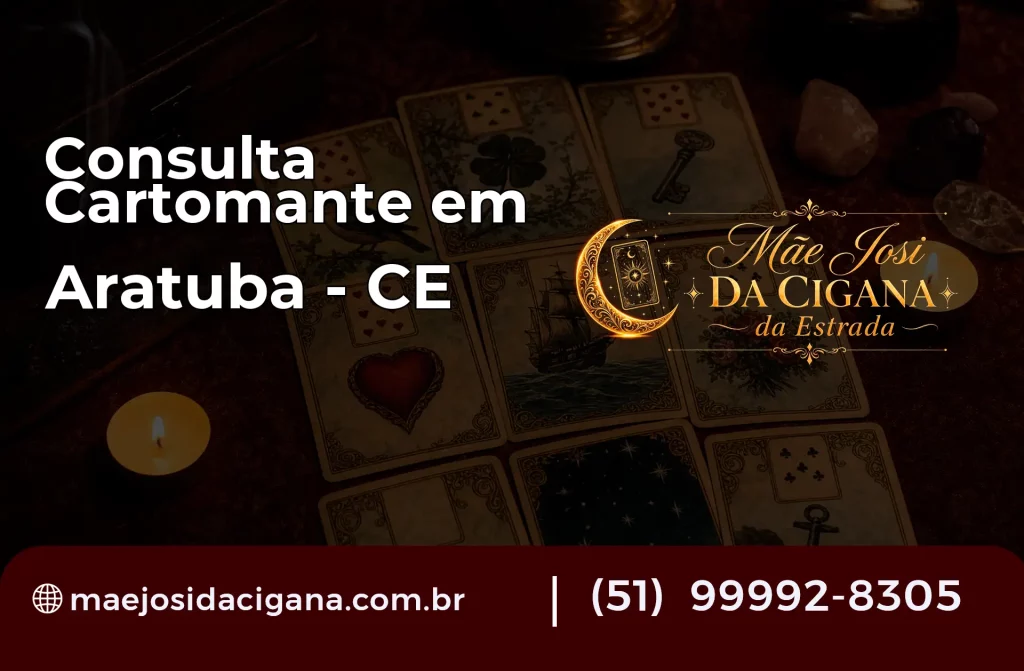 Consulta com Cartomante em Aratuba – CE