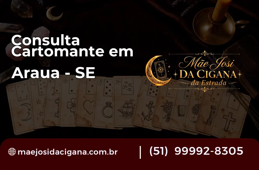 Consulta com Cartomante em Arauá – SE