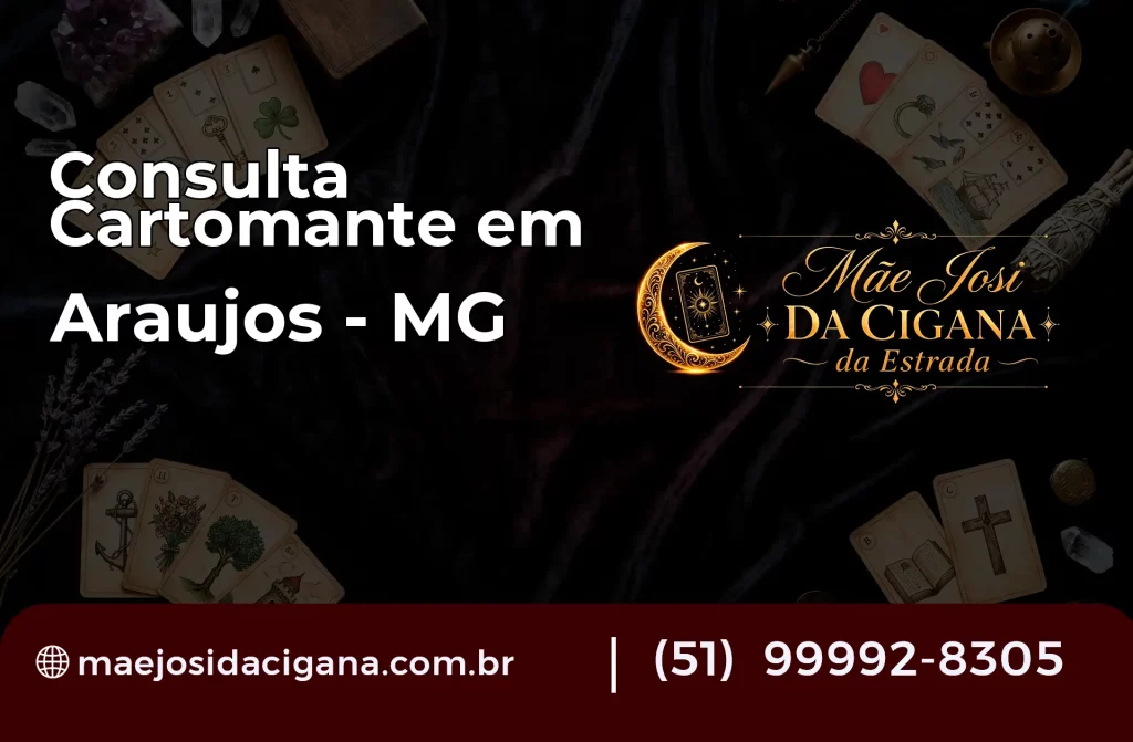 Consulta com Cartomante em Araújos – MG