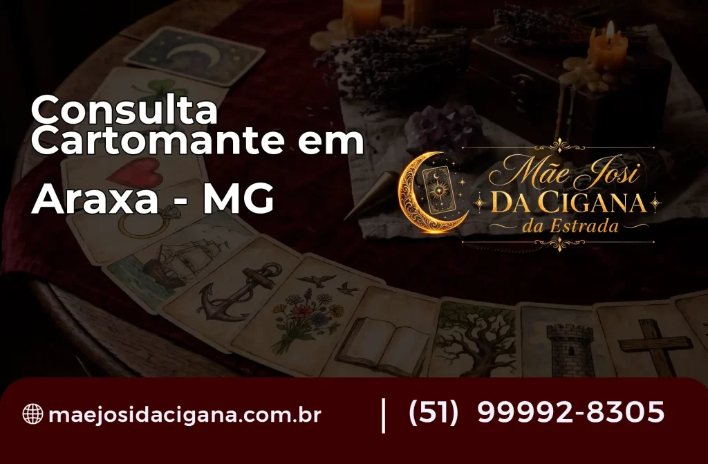 Consulta com Cartomante em Araxá – MG
