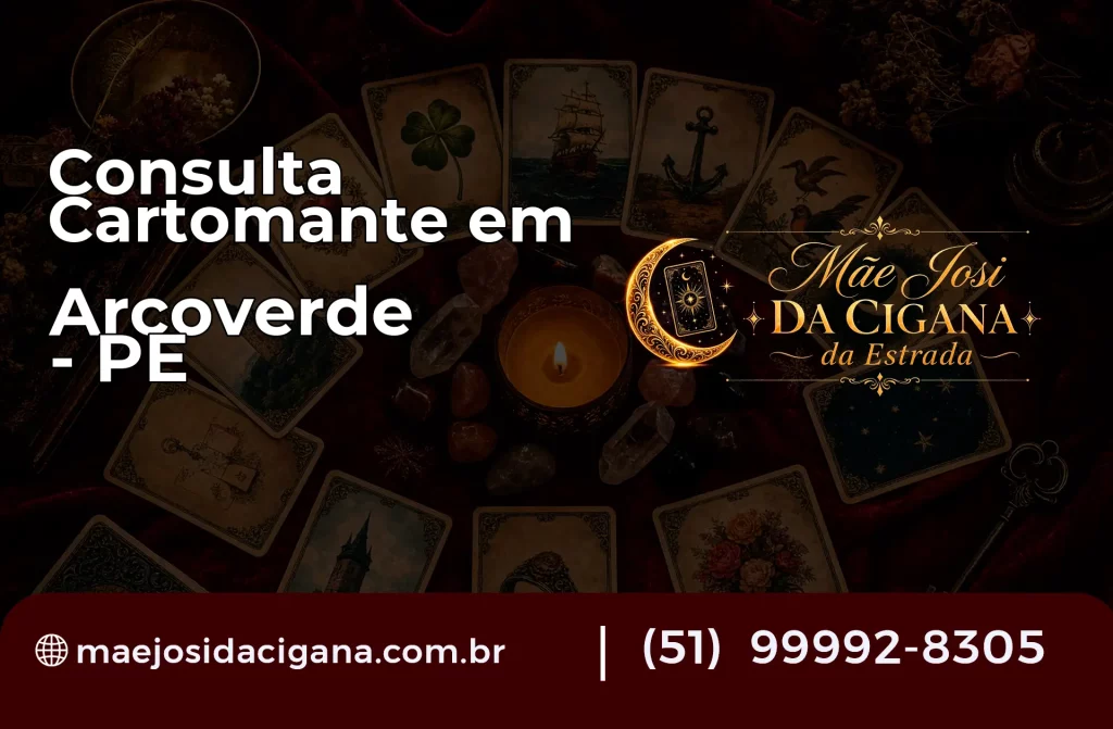 Consulta com Cartomante em Arcoverde – PE