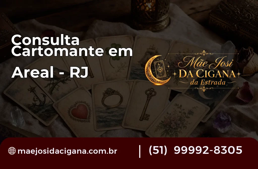 Consulta com Cartomante em Areal – RJ