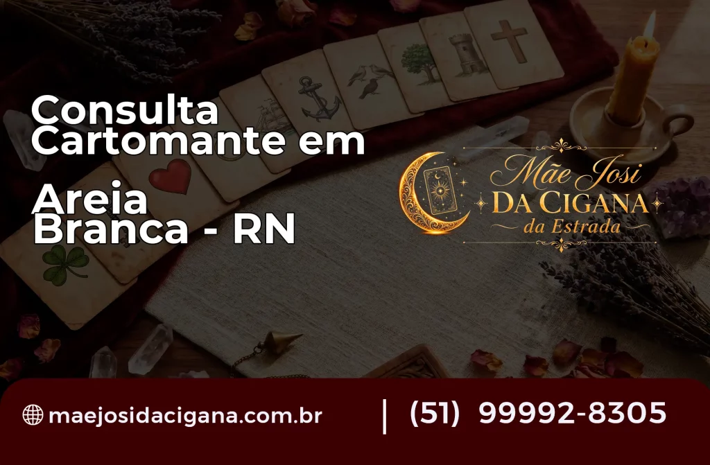 Consulta com Cartomante em Areia Branca – RN