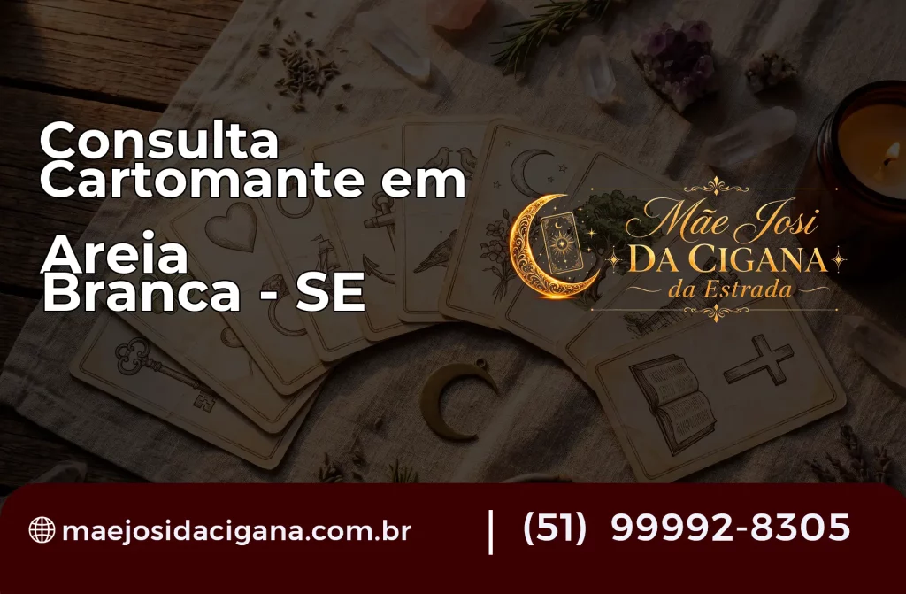 Consulta com Cartomante em Areia Branca – SE