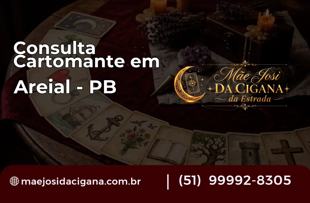Consulta com Cartomante em Areial – PB