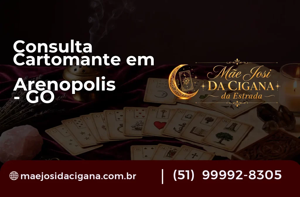 Consulta com Cartomante em Arenópolis – GO