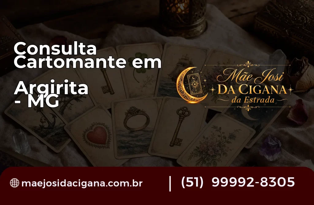 Consulta com Cartomante em Argirita – MG