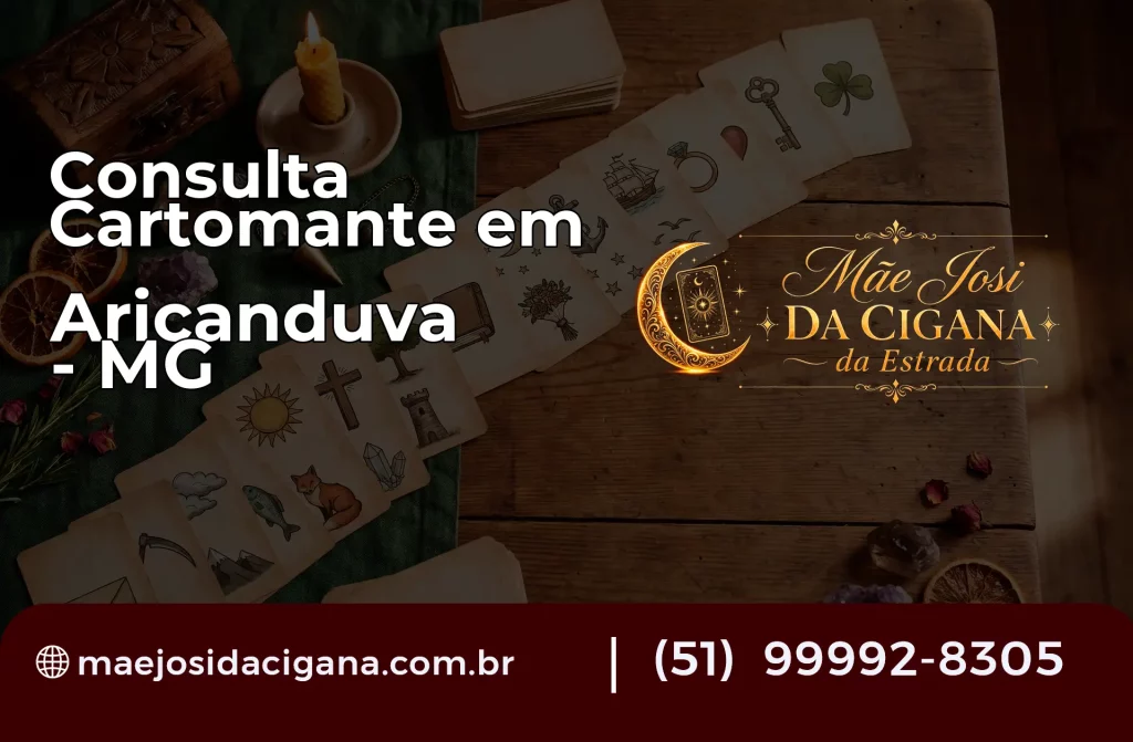 Consulta com Cartomante em Aricanduva – MG