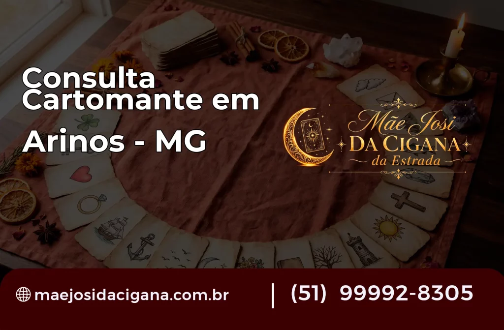 Consulta com Cartomante em Arinos – MG