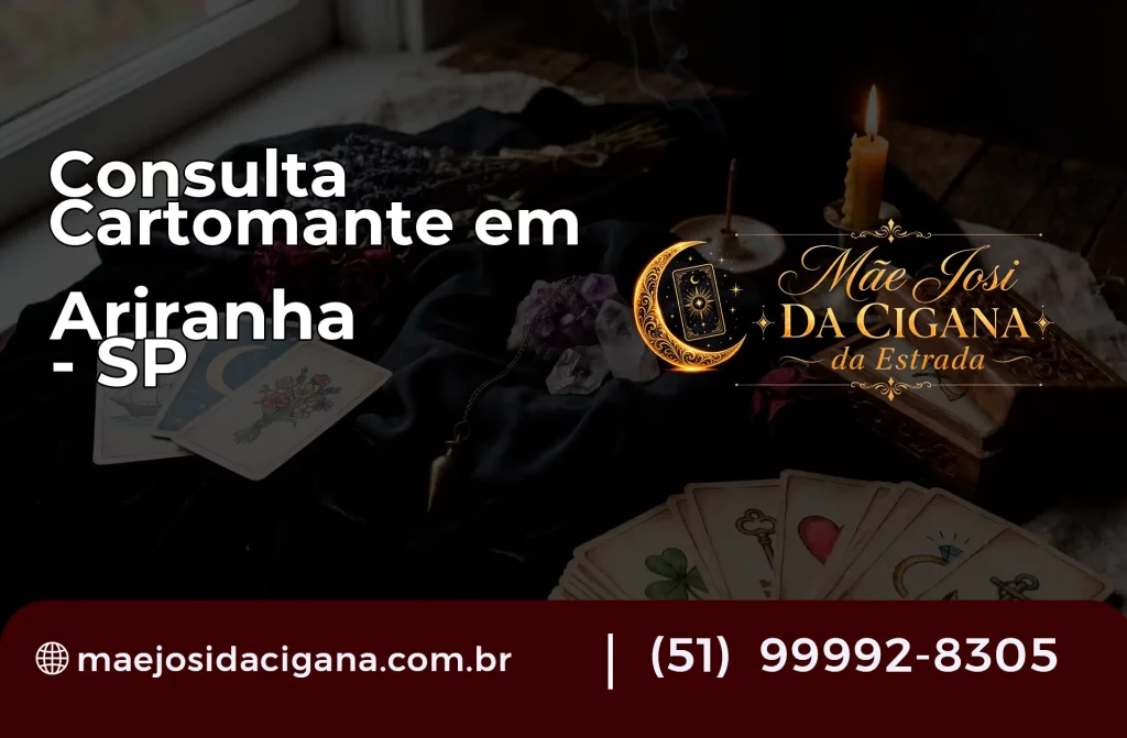 Consulta com Cartomante em Ariranha – SP