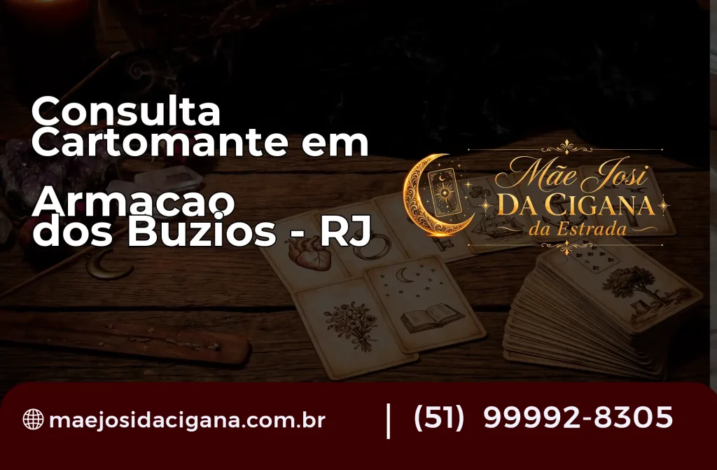 Consulta com Cartomante em Armação dos Búzios – RJ