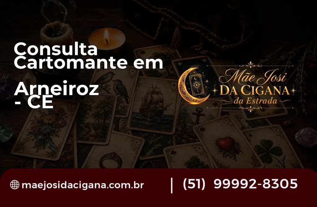 Consulta com Cartomante em Arneiroz – CE