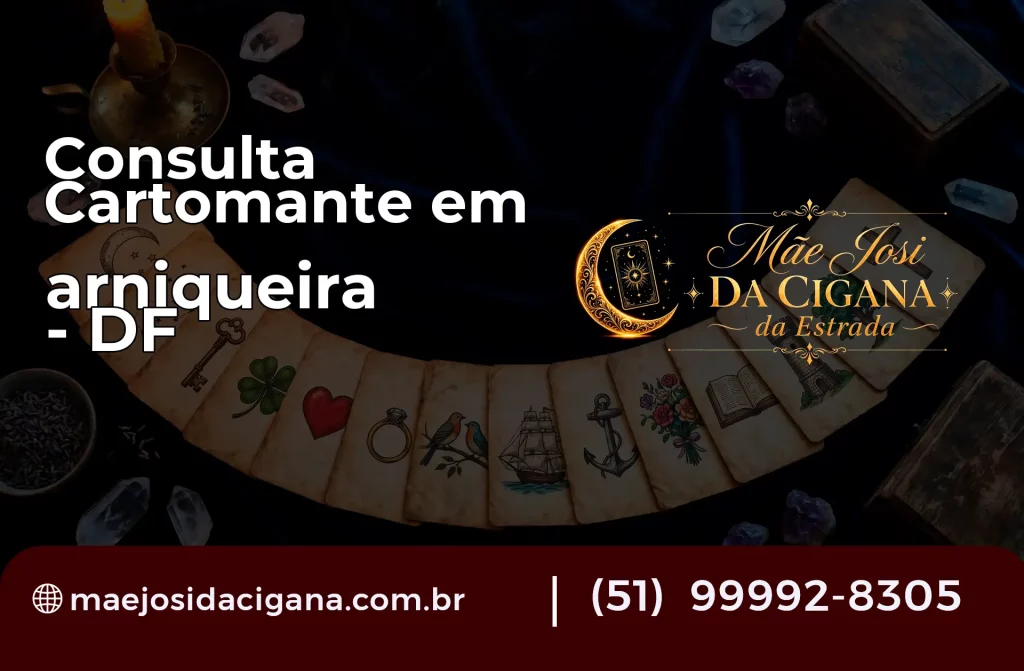 Consulta com Cartomante em arniqueira – DF