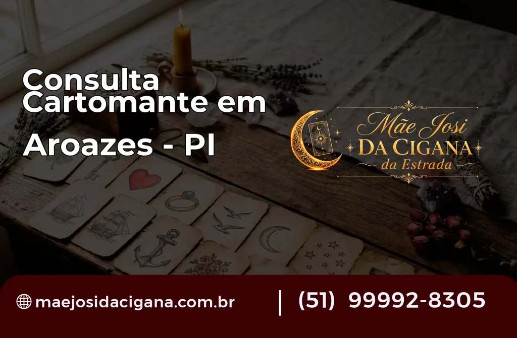Consulta com Cartomante em Aroazes – PI
