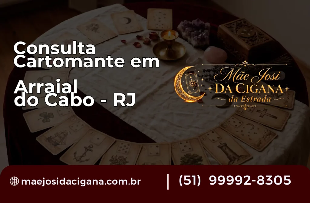 Consulta com Cartomante em Arraial do Cabo – RJ
