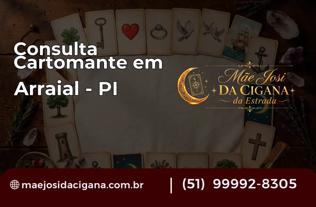 Consulta com Cartomante em Arraial – PI