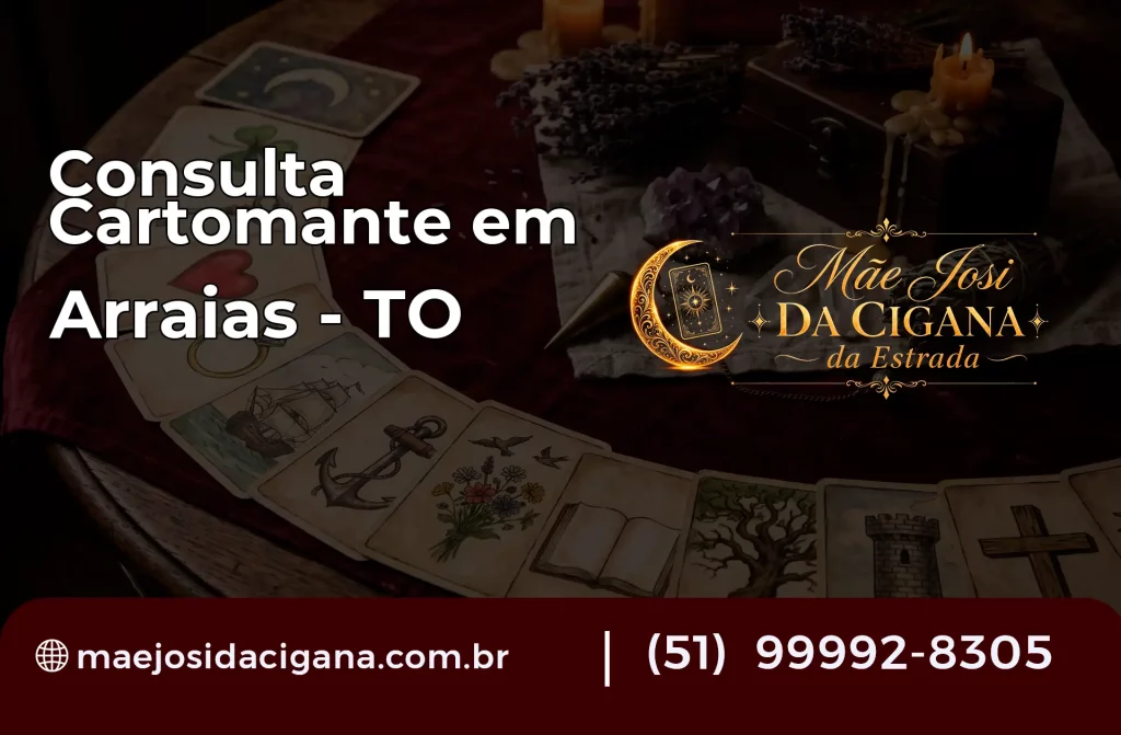 Consulta com Cartomante em Arraias – TO