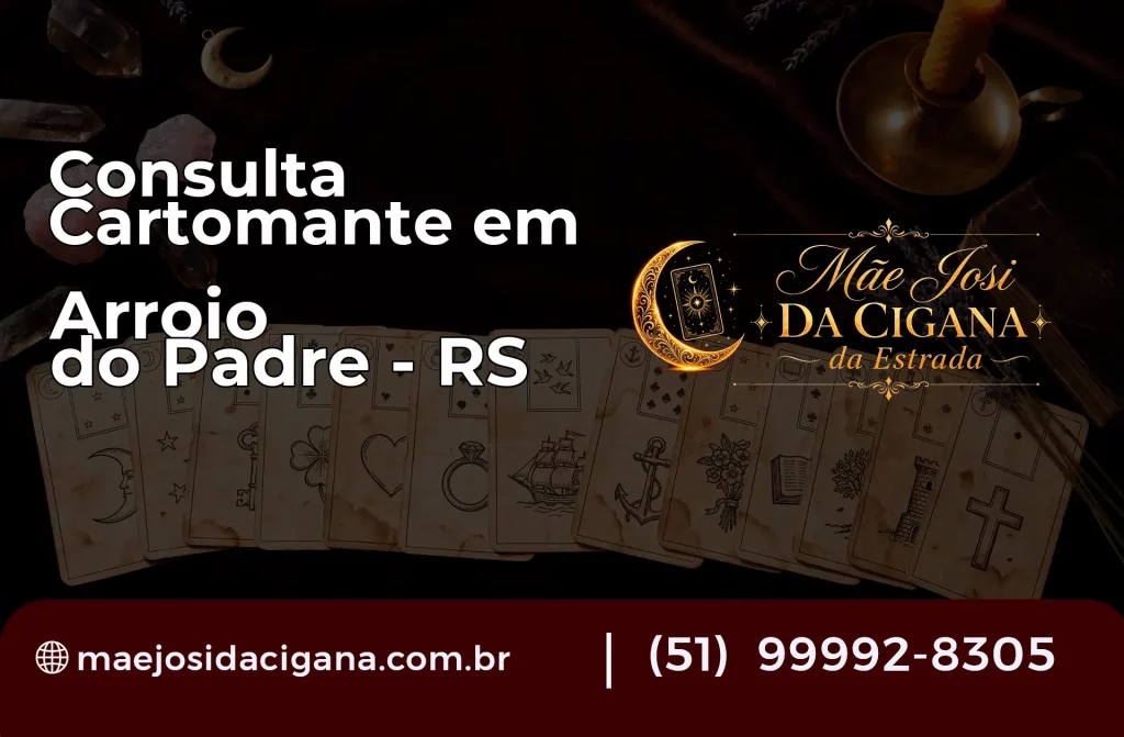 Consulta com Cartomante em Arroio do Padre – RS