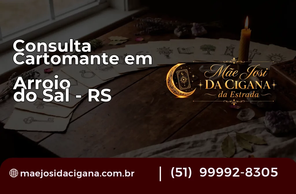 Consulta com Cartomante em Arroio do Sal – RS