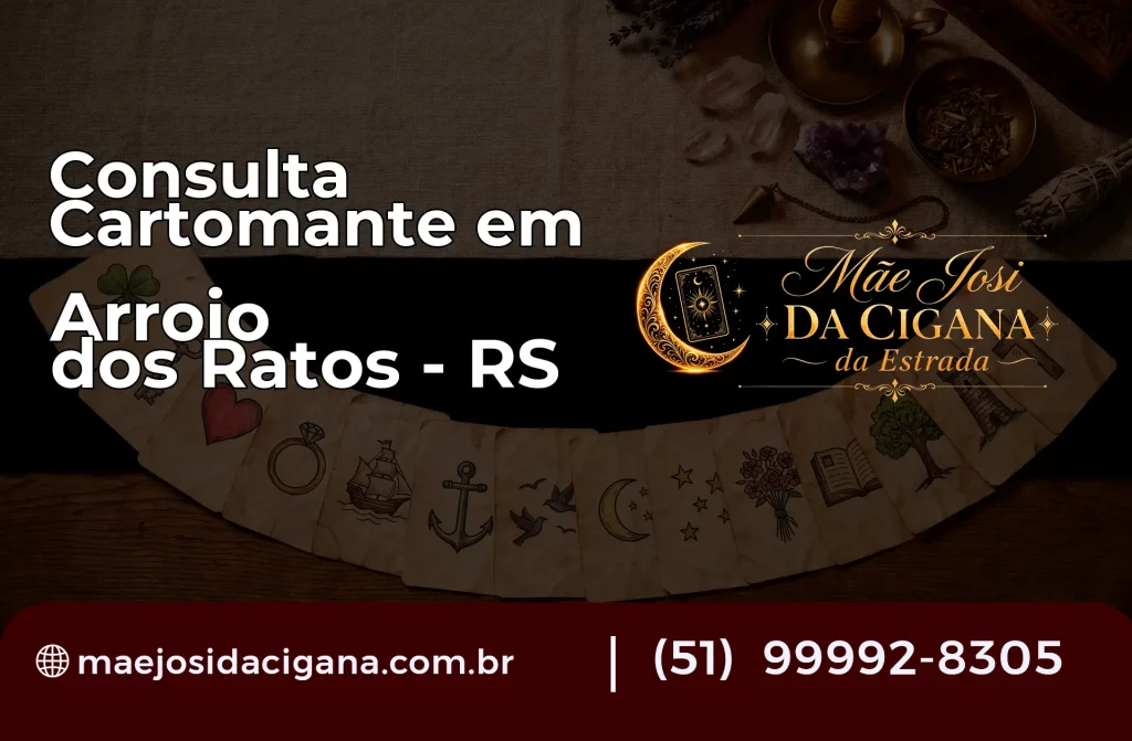 Consulta com Cartomante em Arroio dos Ratos – RS