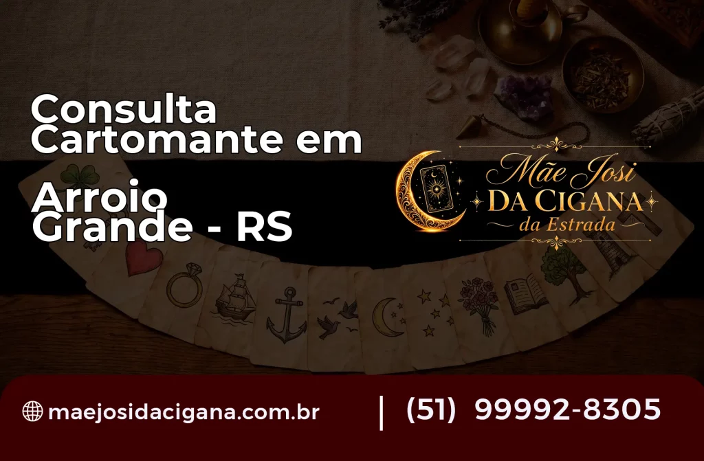 Consulta com Cartomante em Arroio Grande – RS