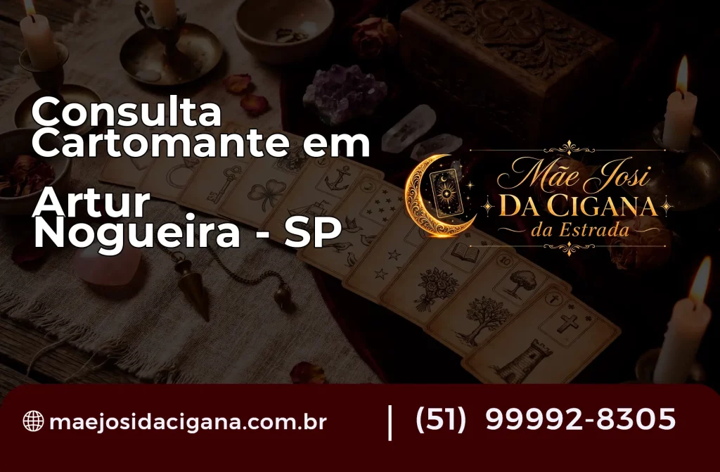 Consulta com Cartomante em Artur Nogueira – SP