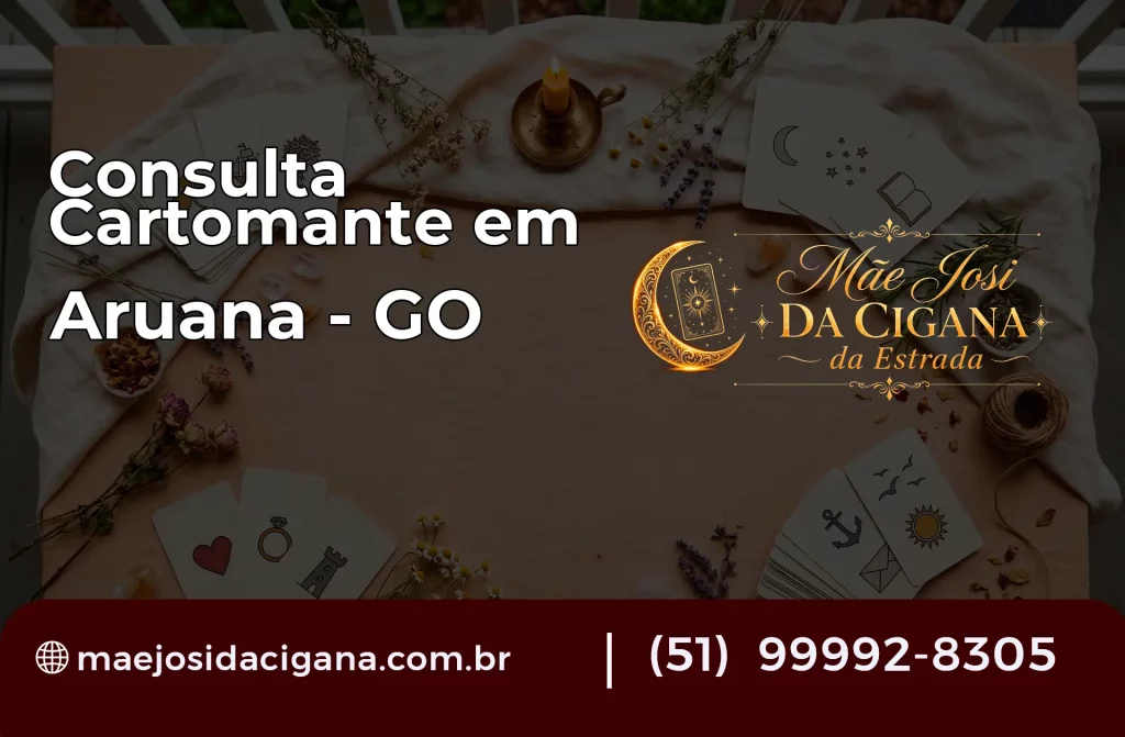 Consulta com Cartomante em Aruanã – GO