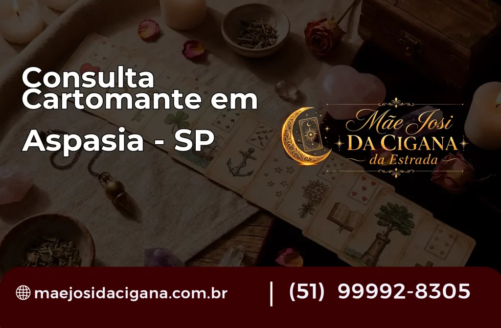 Consulta com Cartomante em Aspásia – SP