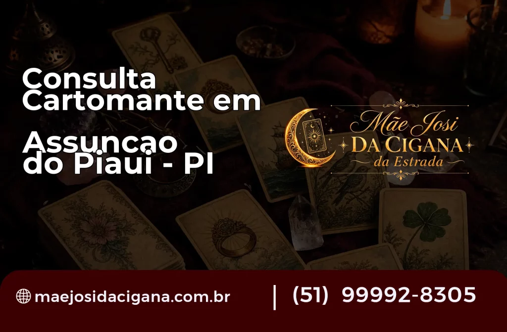 Consulta com Cartomante em Assunção do Piauí – PI