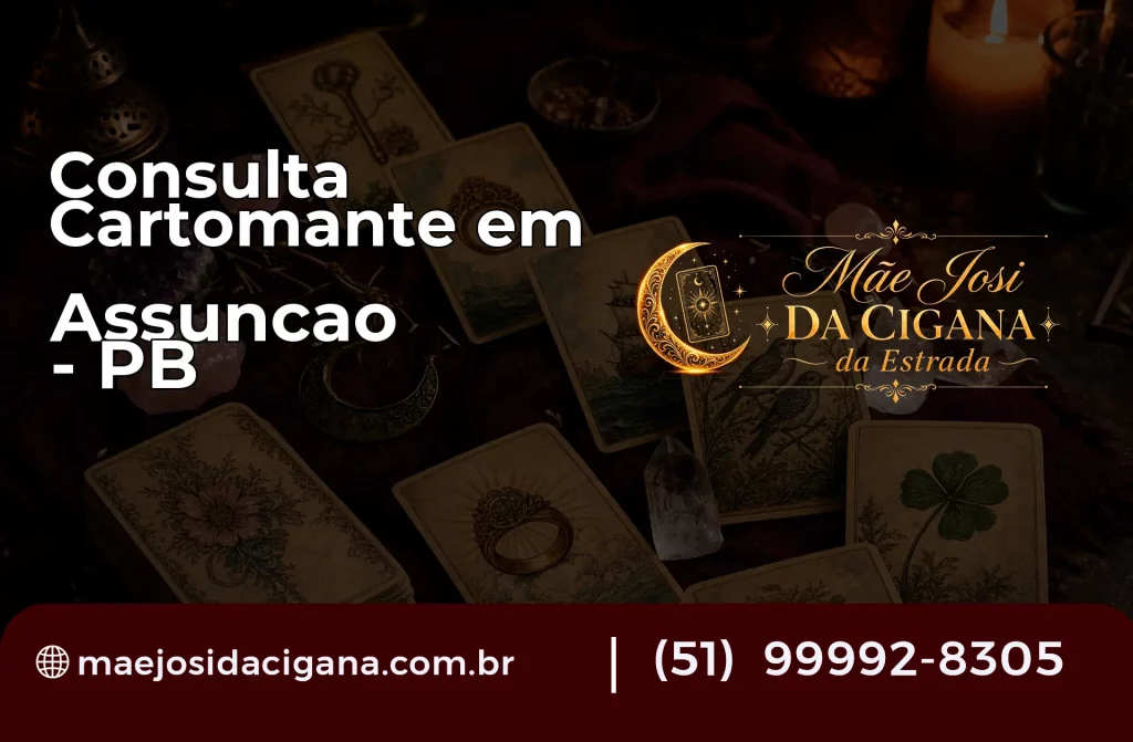 Consulta com Cartomante em Assunção – PB