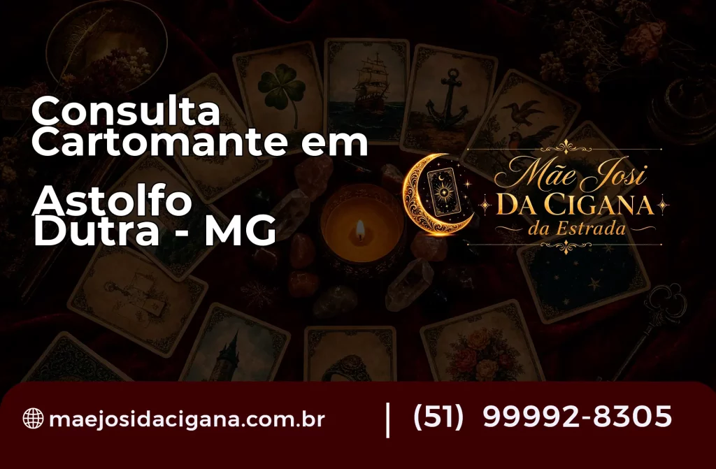 Consulta com Cartomante em Astolfo Dutra – MG