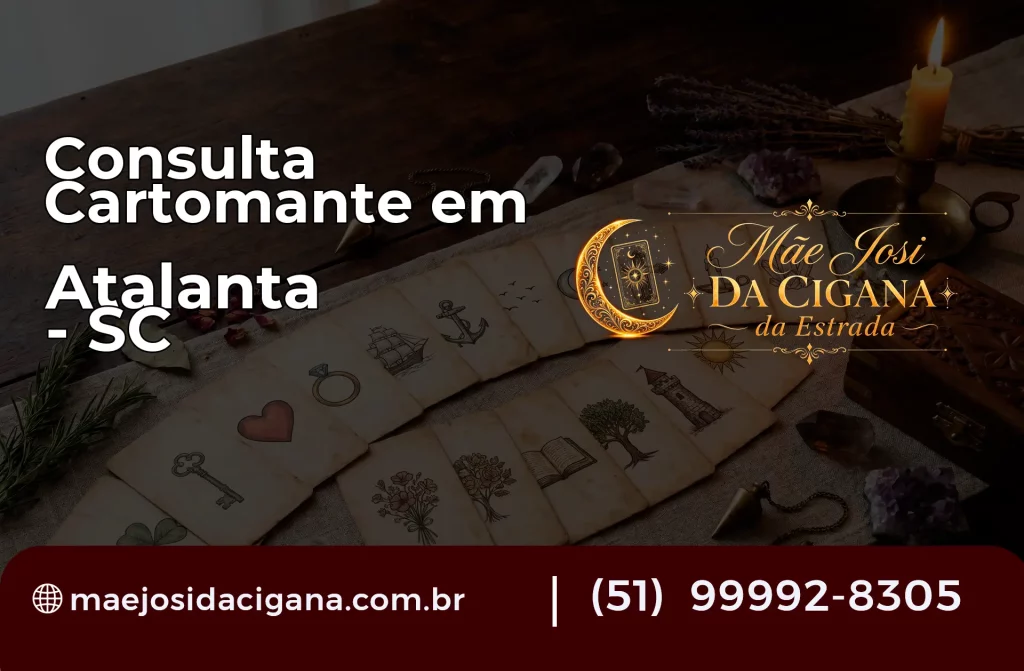 Consulta com Cartomante em Atalanta – SC