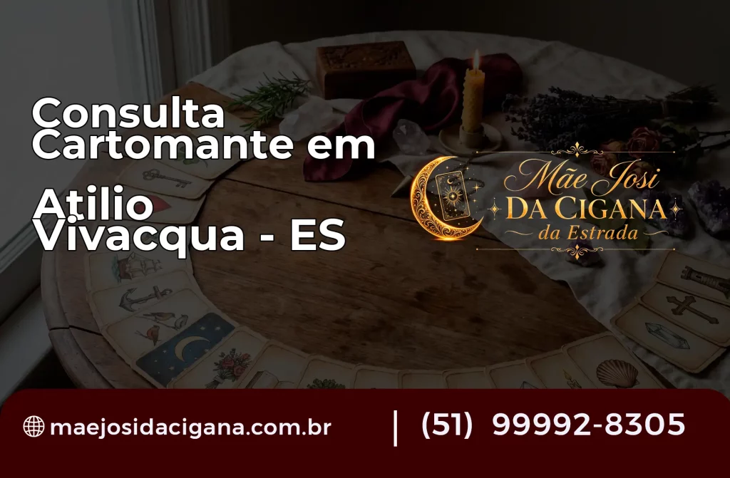 Consulta com Cartomante em Atílio Vivácqua – ES