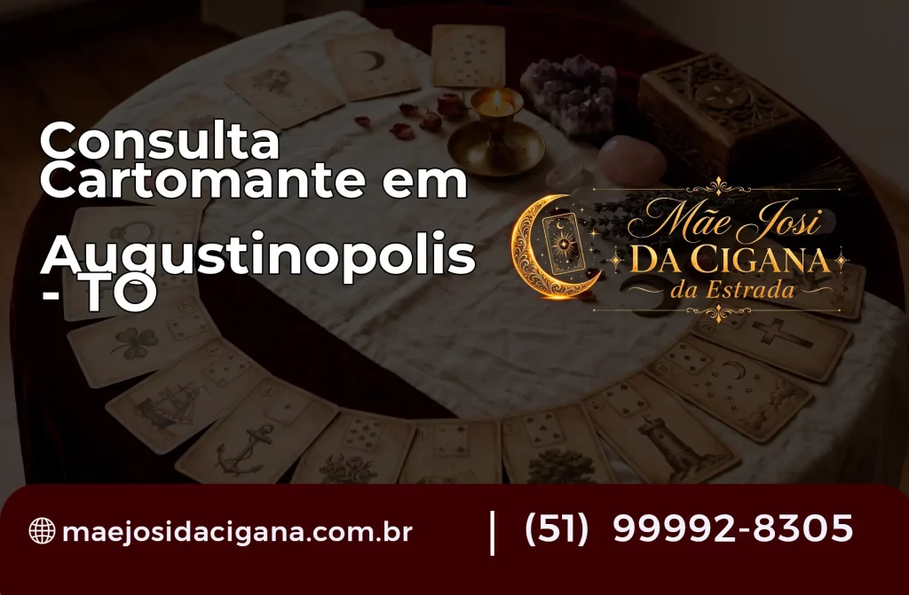 Consulta com Cartomante em Augustinópolis – TO