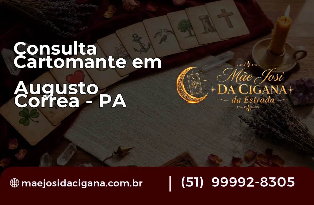 Consulta com Cartomante em Augusto Corrêa – PA