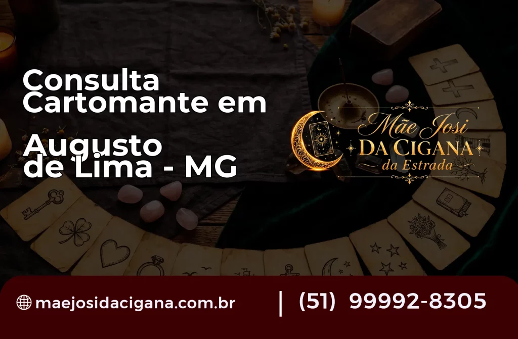 Consulta com Cartomante em Augusto de Lima – MG