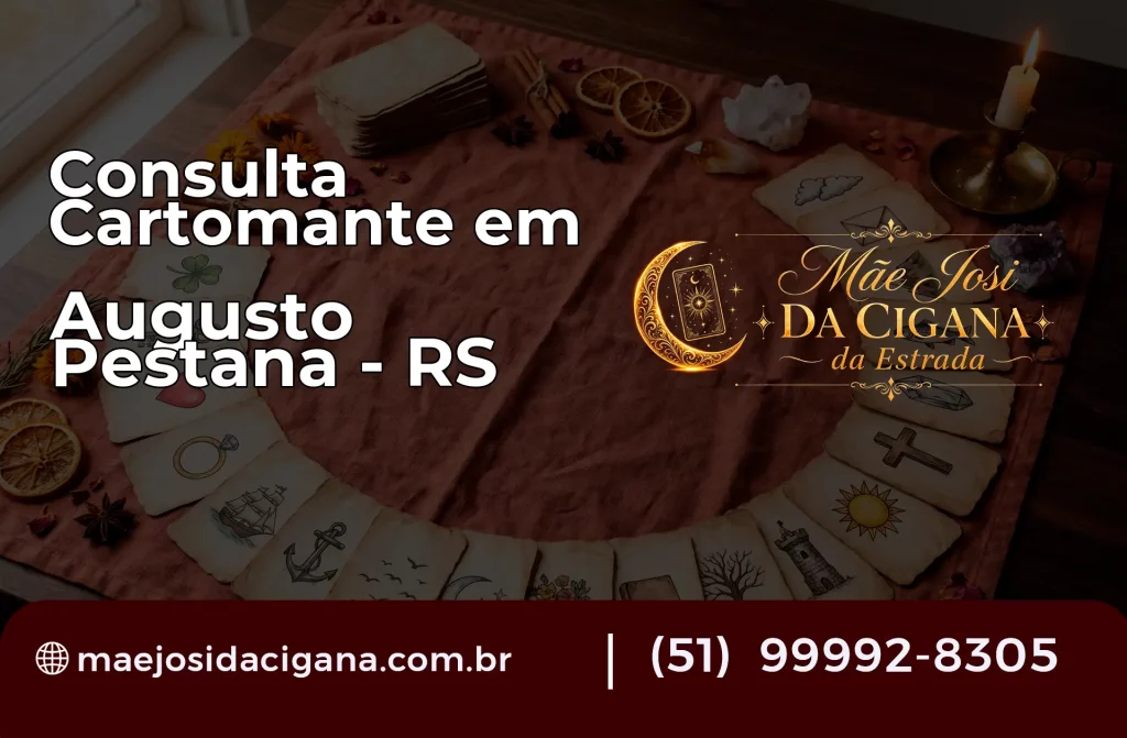 Consulta com Cartomante em Augusto Pestana – RS
