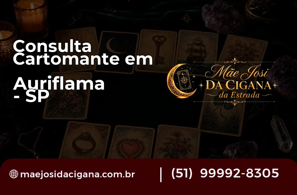 Consulta com Cartomante em Auriflama – SP